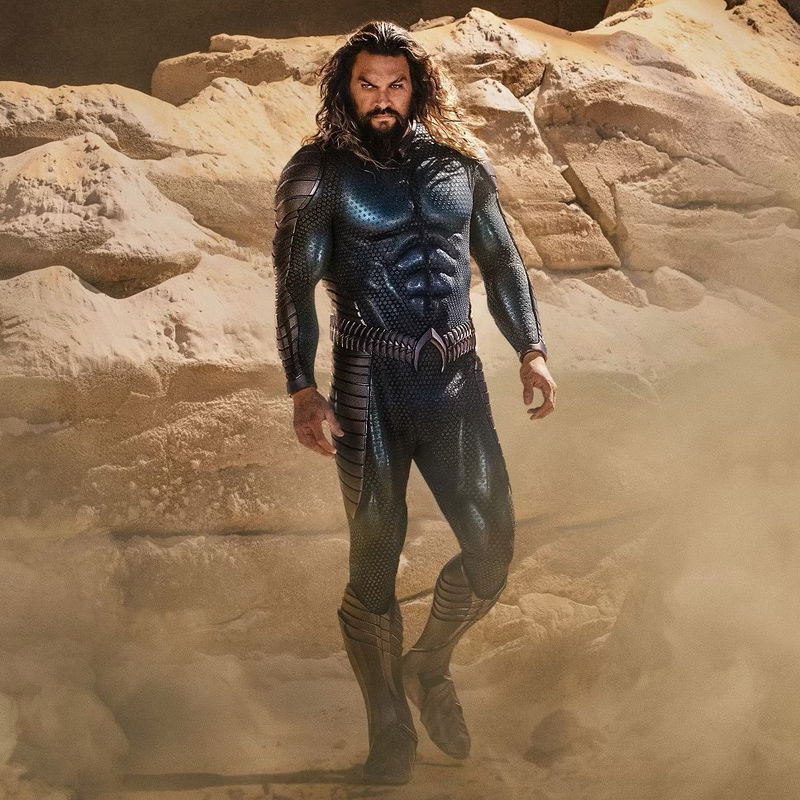 Afbeelding via Jason Momoa / Warner Bros.