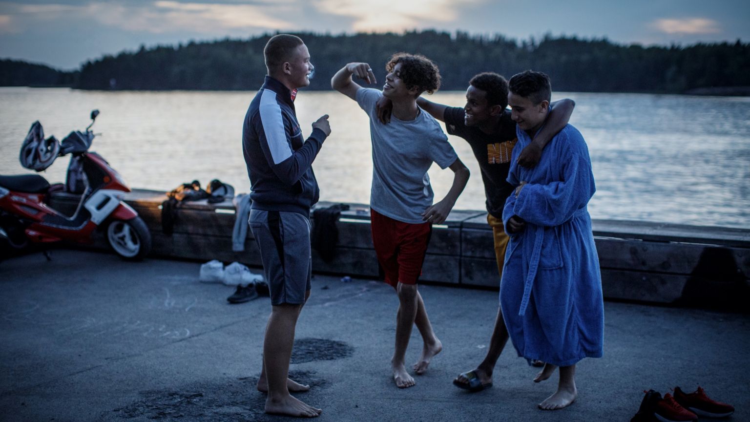 Nieuw op Netflix: romantische Zweedse dramafilm 'Vinterviken'