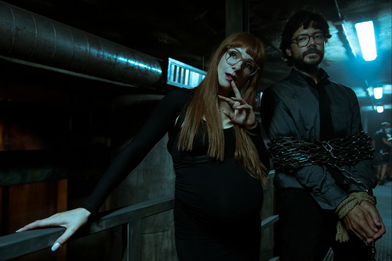 Afbeelding achter de schermen via Netflix / Tamara Arranz