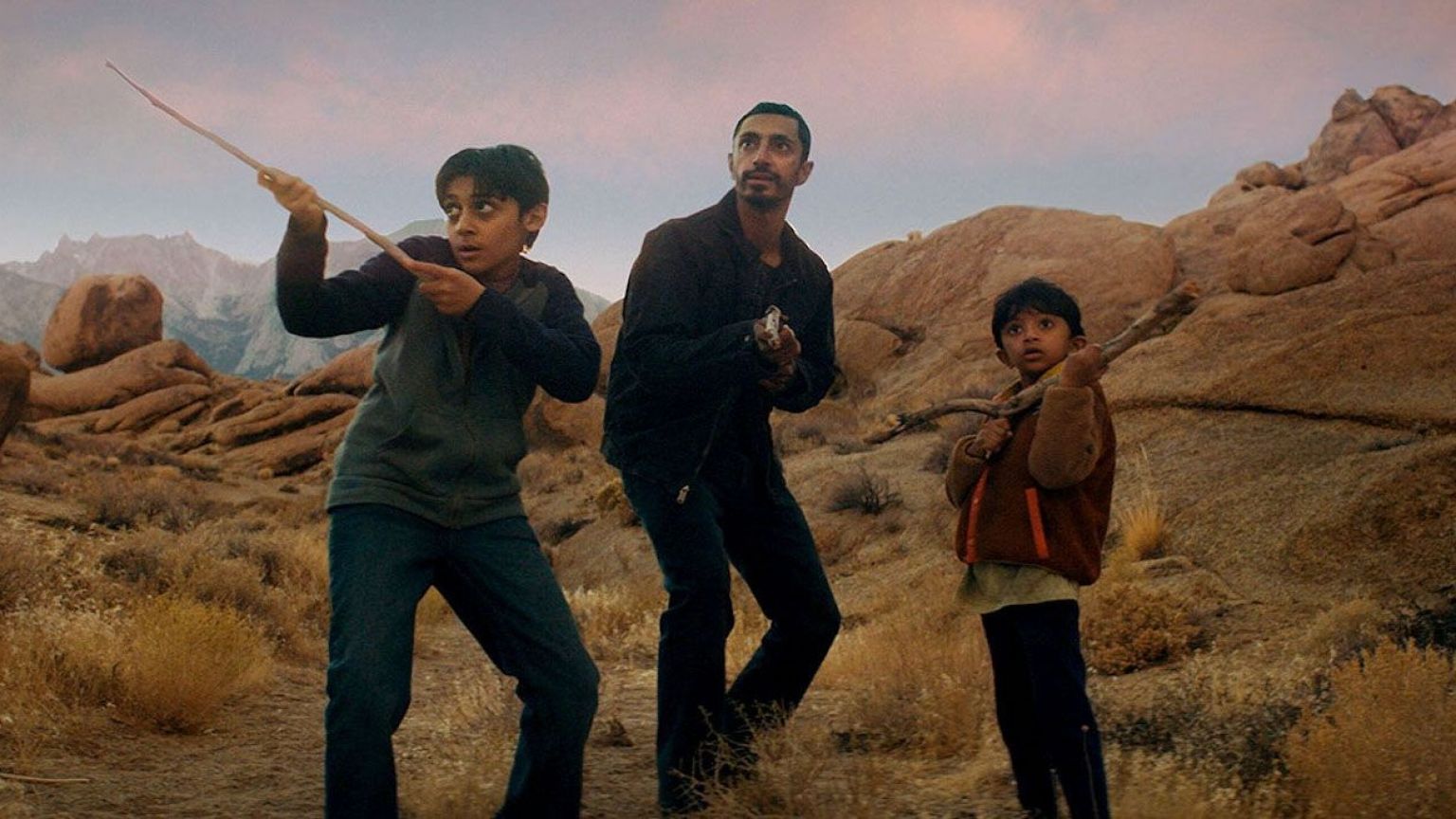Amazon Prime Video deelt de eerste beelden van sciencefictionthriller 'Encounter' met Riz Ahmed