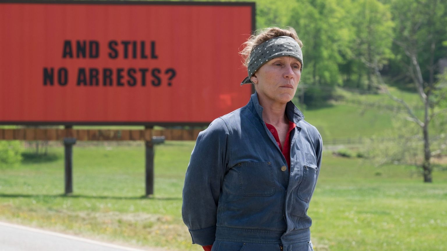 Oscarwinnende misdaadfilm 'Three Billboards Outside Ebbing, Missouri' nu te zien op Disney+