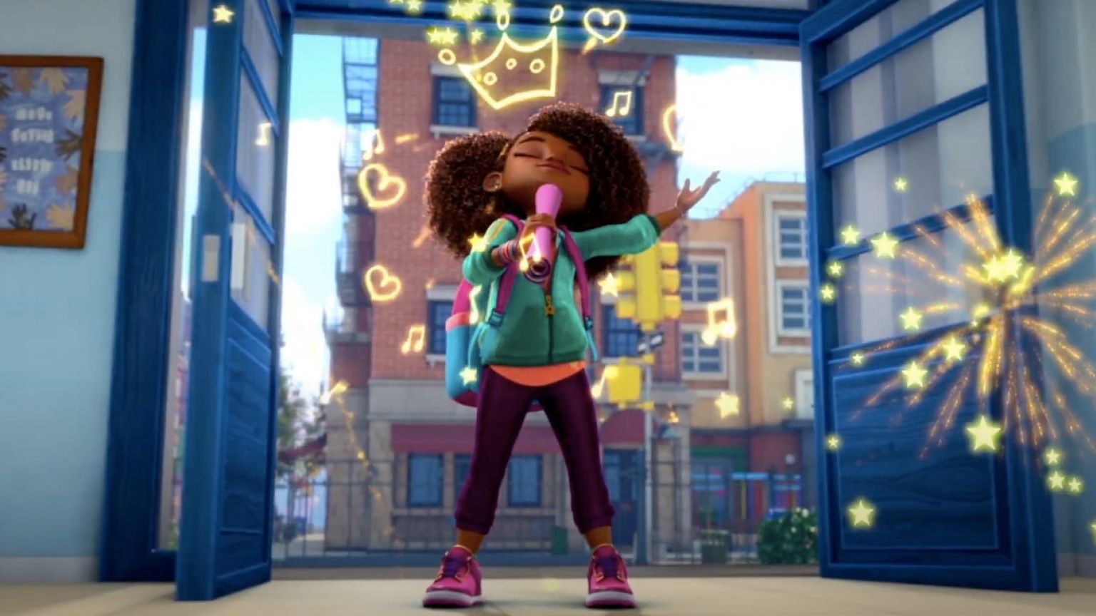 Maak kennis met Karma in de trailer van 'Karma's World' bedacht door rapper Ludacris