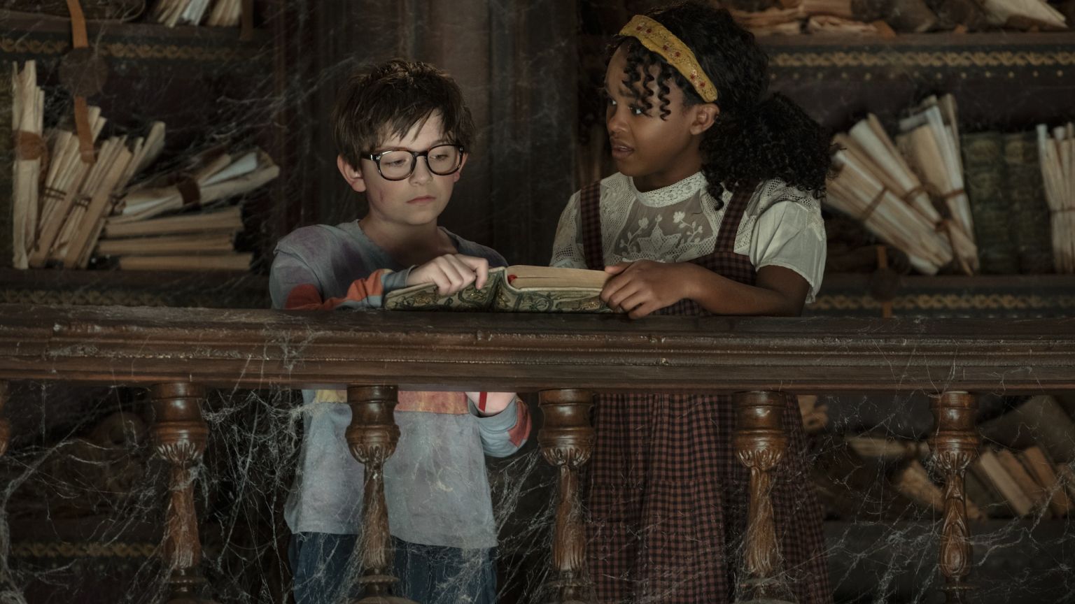 Nieuw op Netflix: griezelige familiefilm 'Nightbooks'