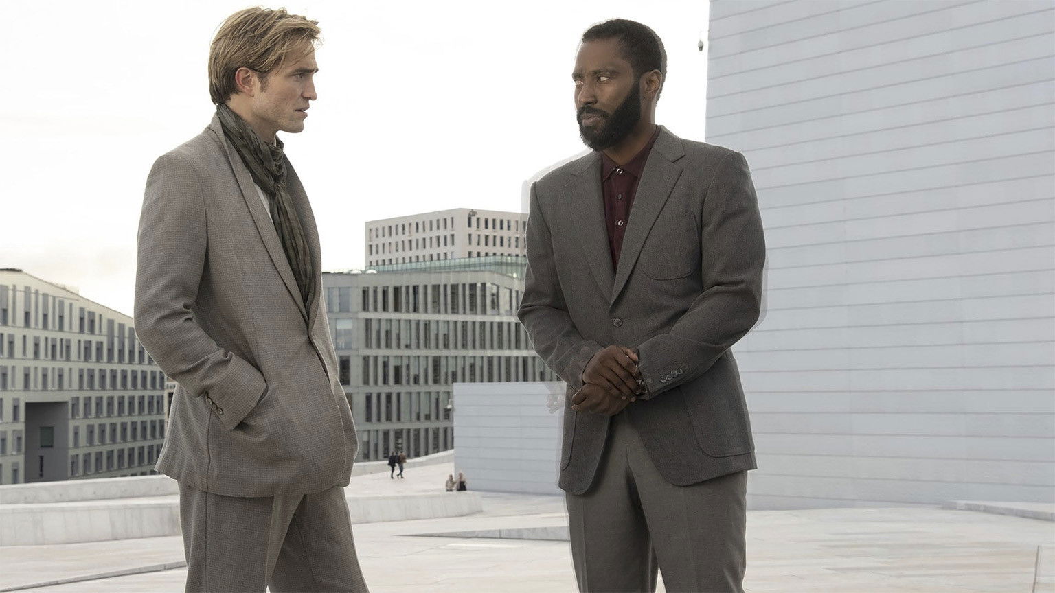 Christopher Nolan verbrak traditie bij filmen van 'Tenet'