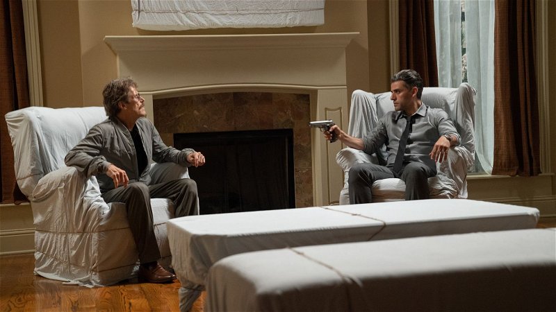Oscar Isaac en Willem Dafoe schitteren in de trailer van thriller 'The Card Counter'