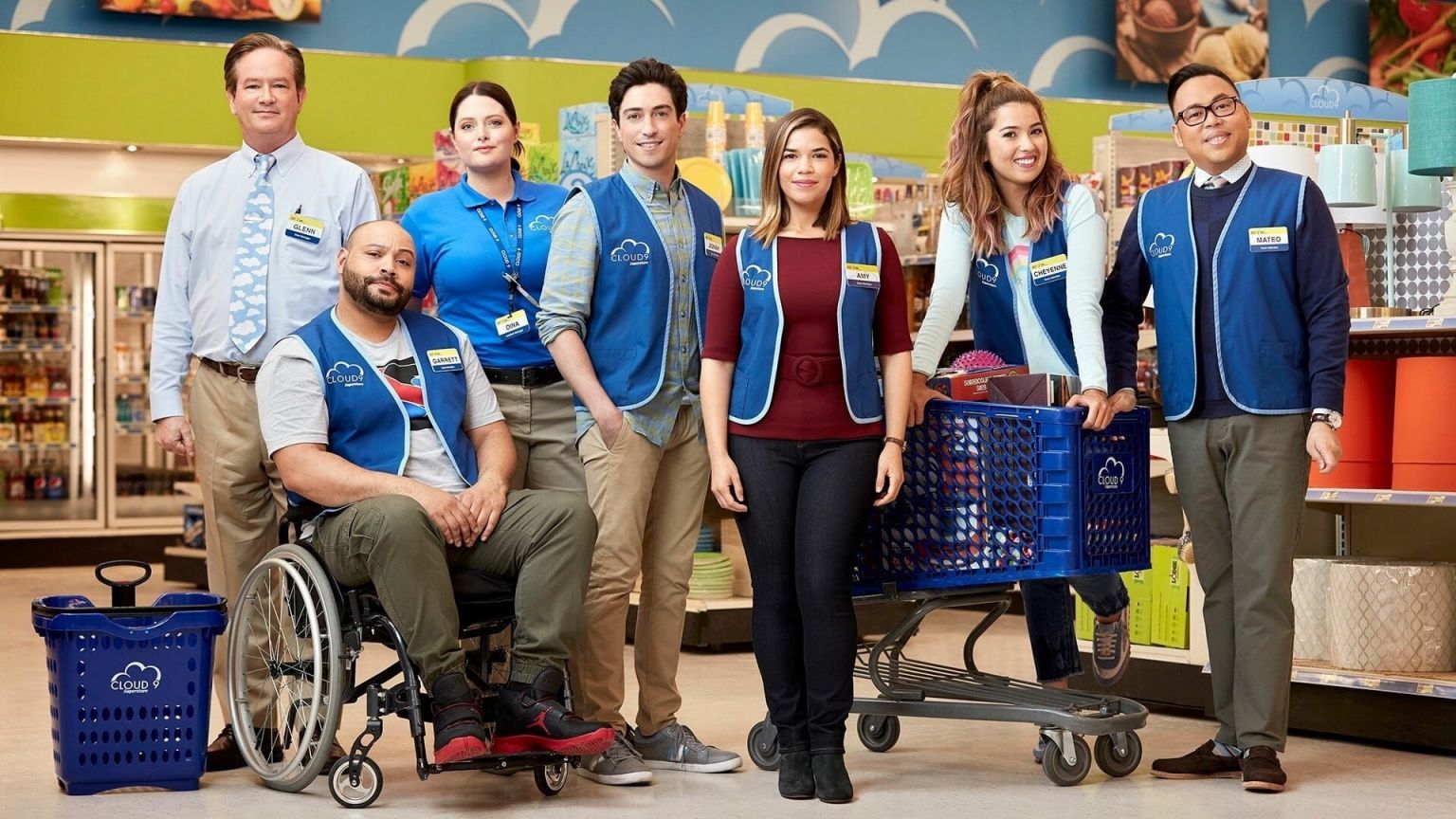 Nieuw op Netflix: de eerste vijf seizoenen van komedieserie 'Superstore'