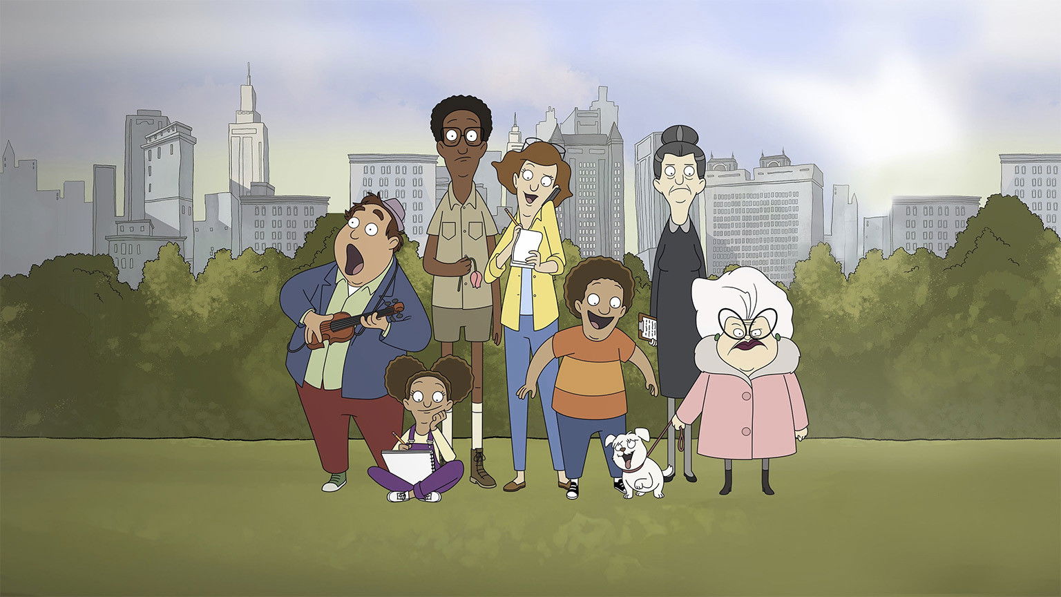 'Central Park' van makers 'Bob's Burgers' nu te zien op Apple TV+