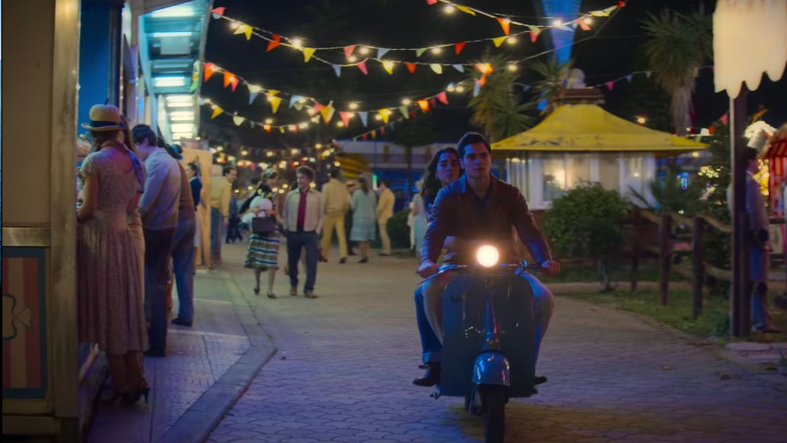 Netflix deelt de trailer van Italiaanse dramaserie 'Luna Park'