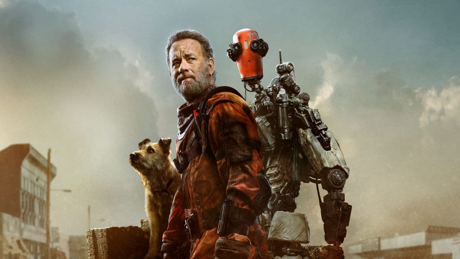 Apple TV+ deelt eerste trailer van sciencefictionfilm 'Finch' met Tom Hanks