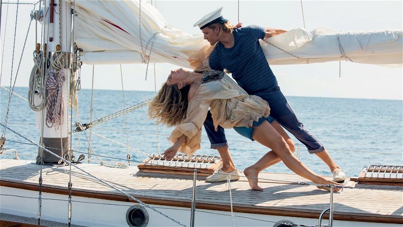Nieuw op Netflix: 'Mamma Mia: Here We Go Again!' met Lily James