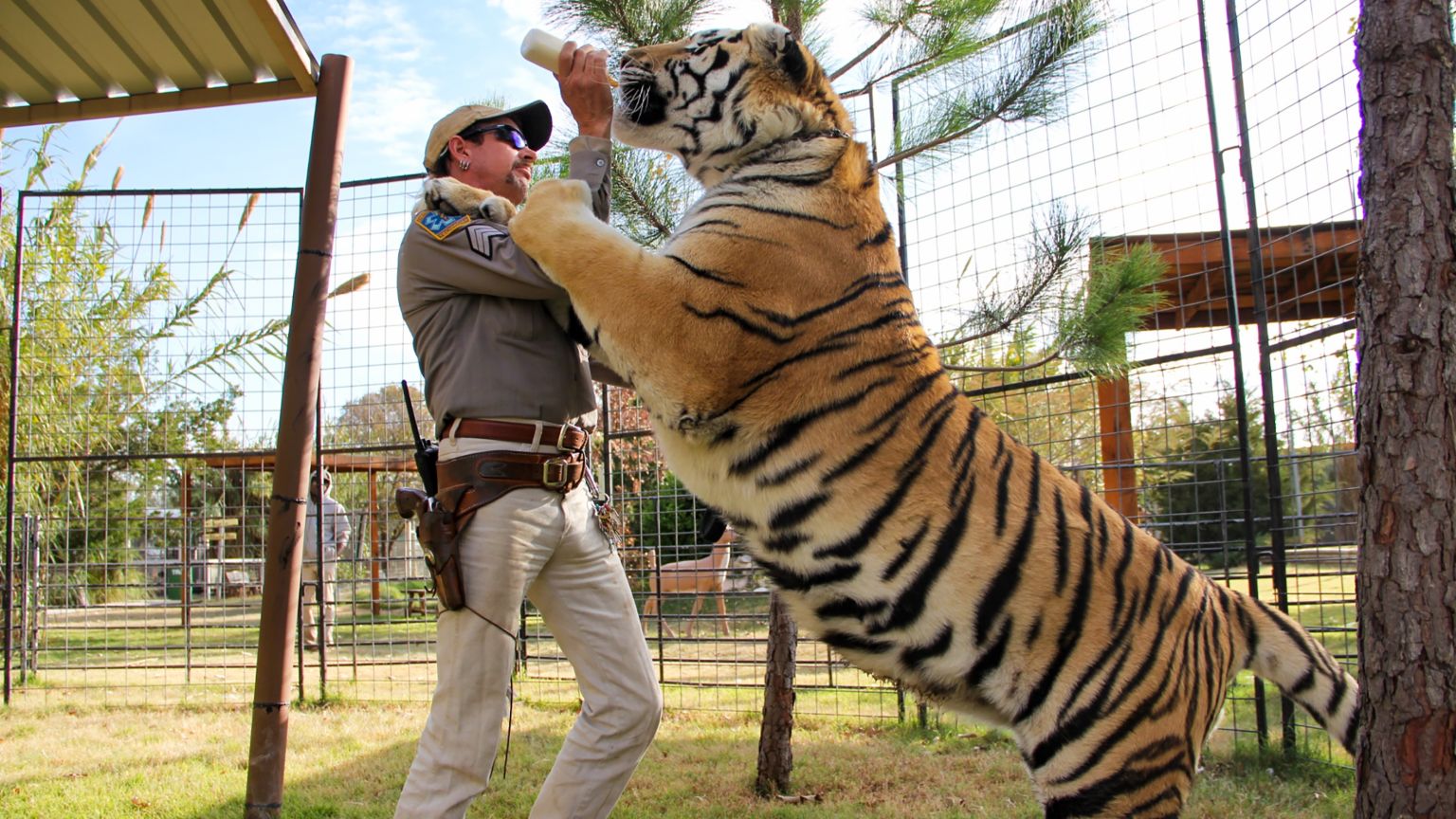 'Tiger King'-ster Carole Baskin heeft weinig vertrouwen in seizoen 2