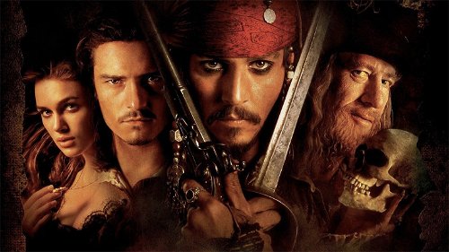 Vanavond op tv: 'Pirates of the Caribbean: The Curse of the Black Pearl' met Johnny Depp