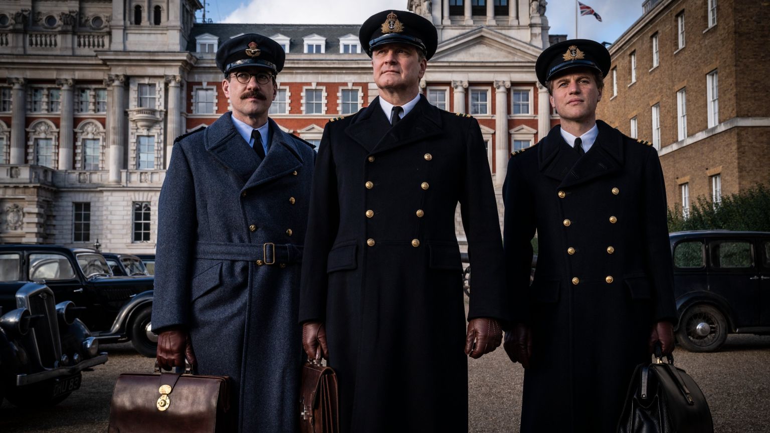Eerste beelden te zien van waargebeurde oorlogsfilm 'Operation Mincemeat' met Colin Firth