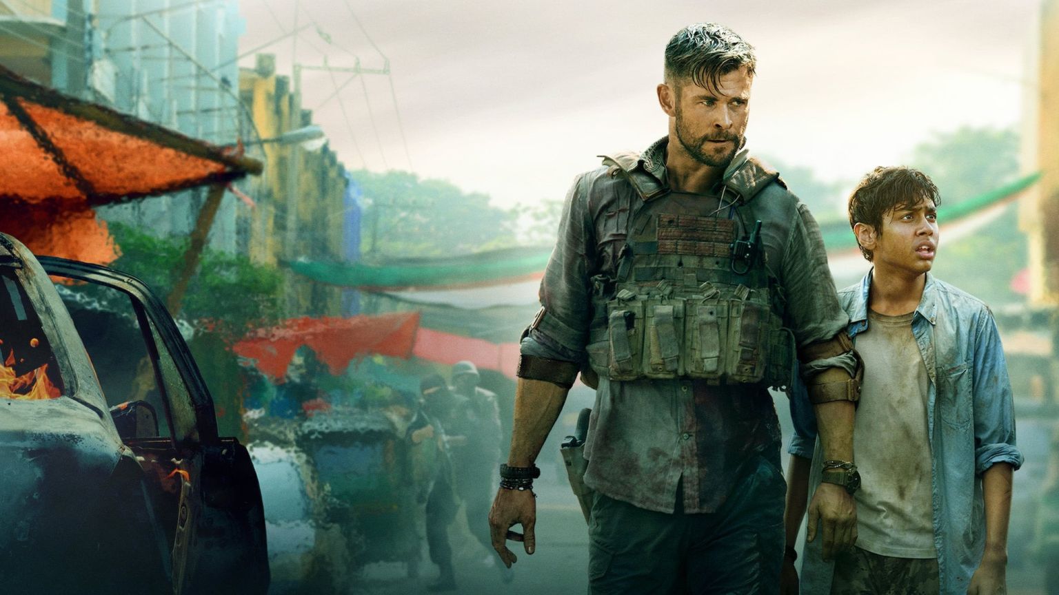 Chris Hemsworth keert terug voor vervolg op Netflix-hit 'Extraction'