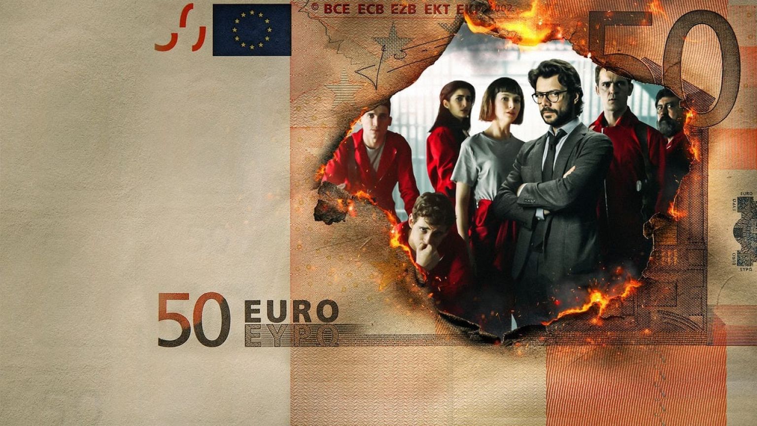 Alles draait om het goud in een nieuwe clip van 'La casa de papel' seizoen 5B