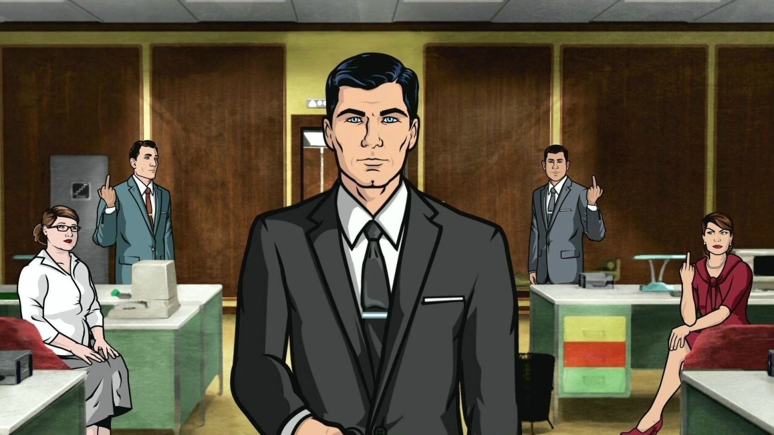 Animatieserie 'Archer' verlengd met een dertiende seizoen