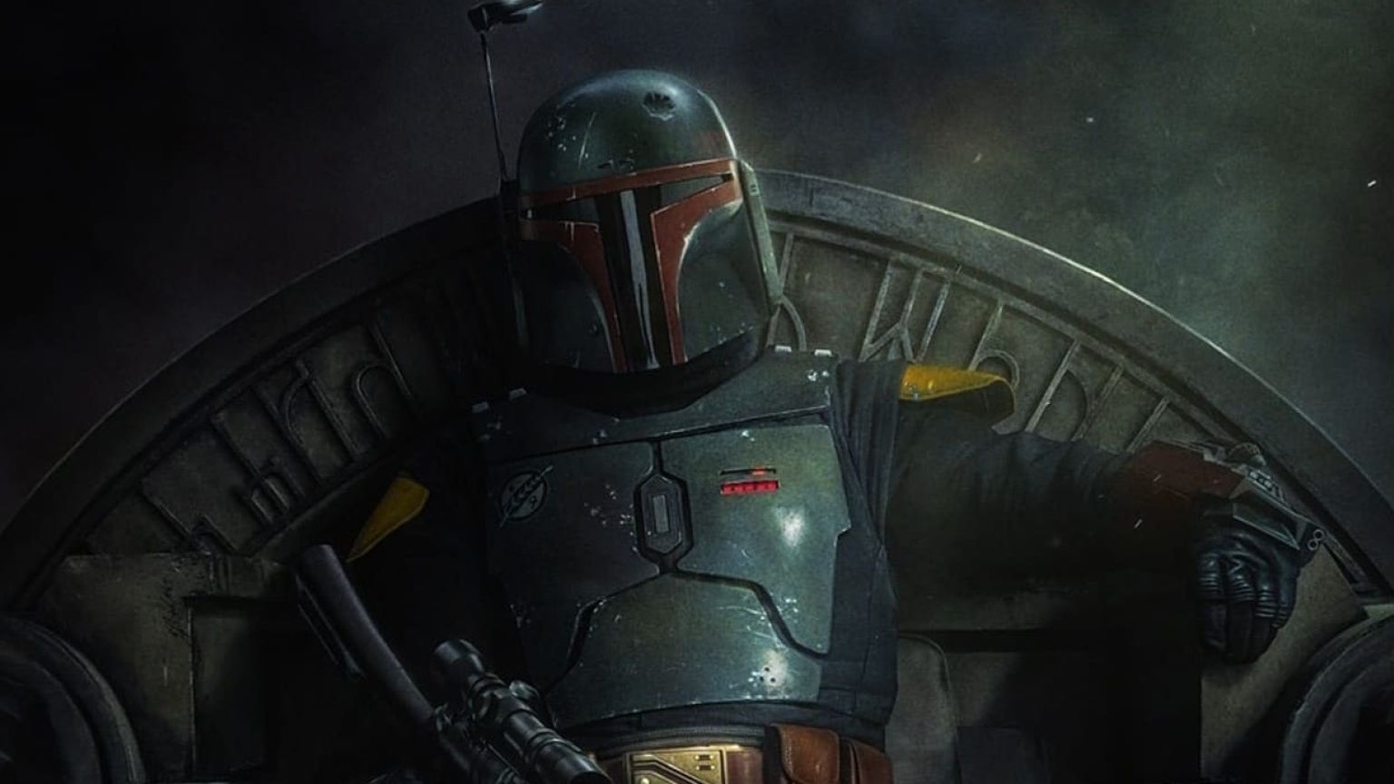 Disney+ onthult de poster en releasedatum van 'Star Wars'-serie 'The Book of Boba Fett'