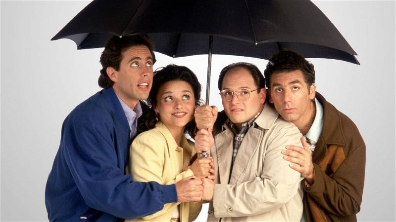 Alle seizoenen van 'Seinfeld' vanaf vandaag te zien op Netflix