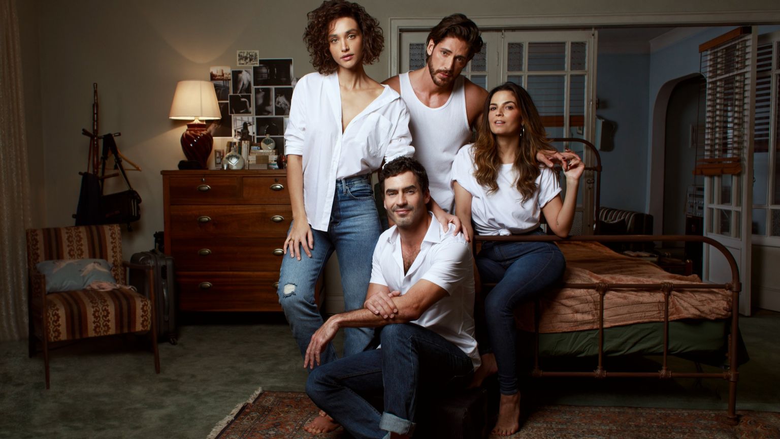 Netflix kondigt nieuwe psychologische thrillerserie aan: 'Olhar Indiscreto'
