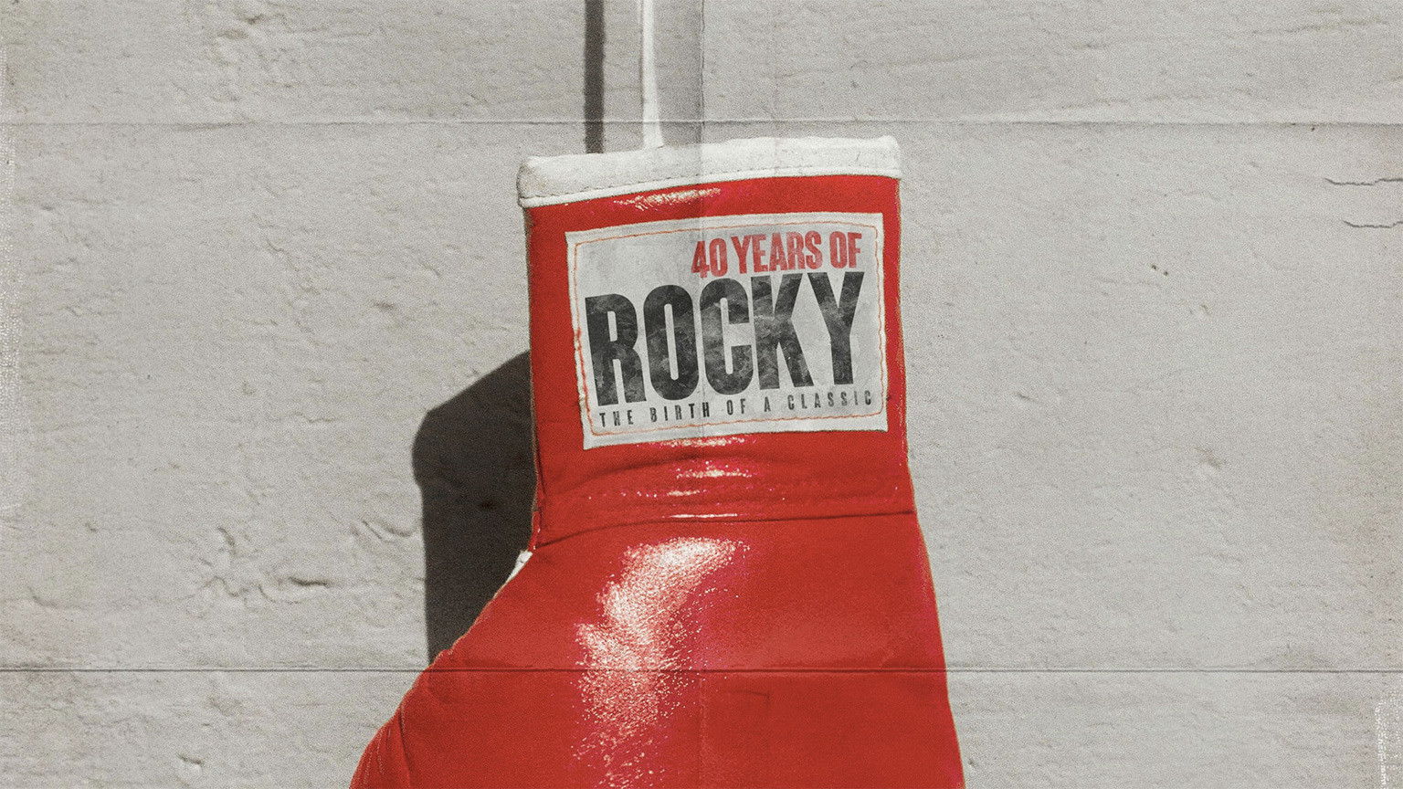 Docu '40 Years of Rocky' is vanaf deze datum online te zien