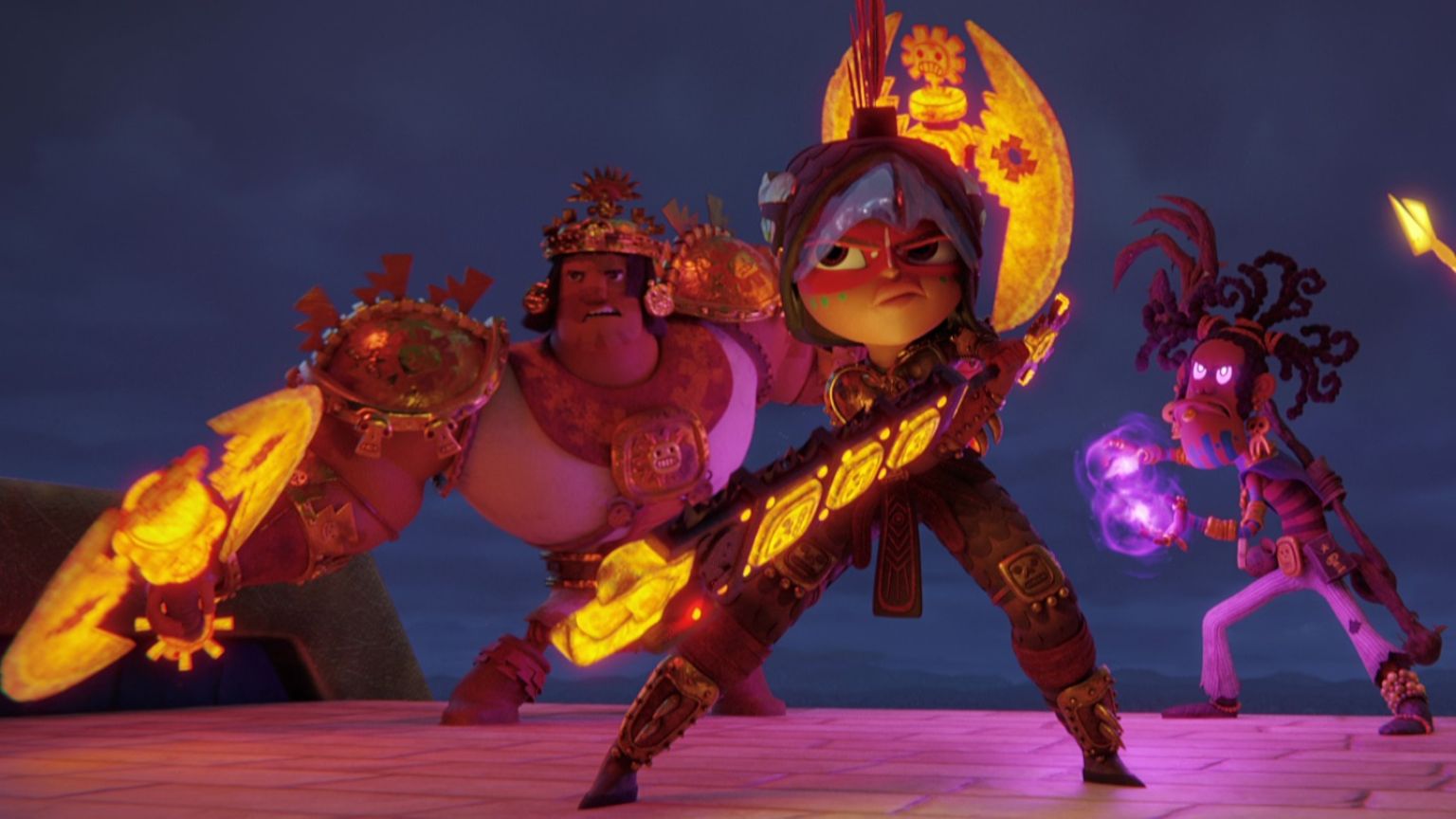 Netflix deelt de trailer en releasedatum van animatieserie 'Maya and the Three'