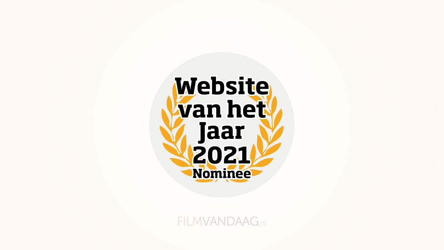 FilmVandaag.nl genomineerd voor Website van het Jaar 2021