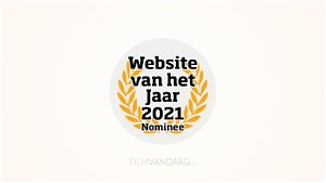 FilmVandaag.nl genomineerd voor Website van het Jaar 2021