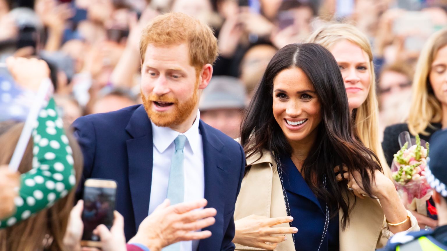 Meghan Markle en Prince Harry bezig met opnames voor eigen Netflix-documentaire