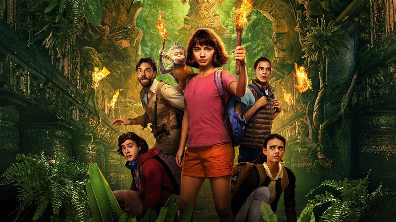 Nieuw op Netflix: avontuurlijke familiefilm 'Dora and the Lost City of Gold'