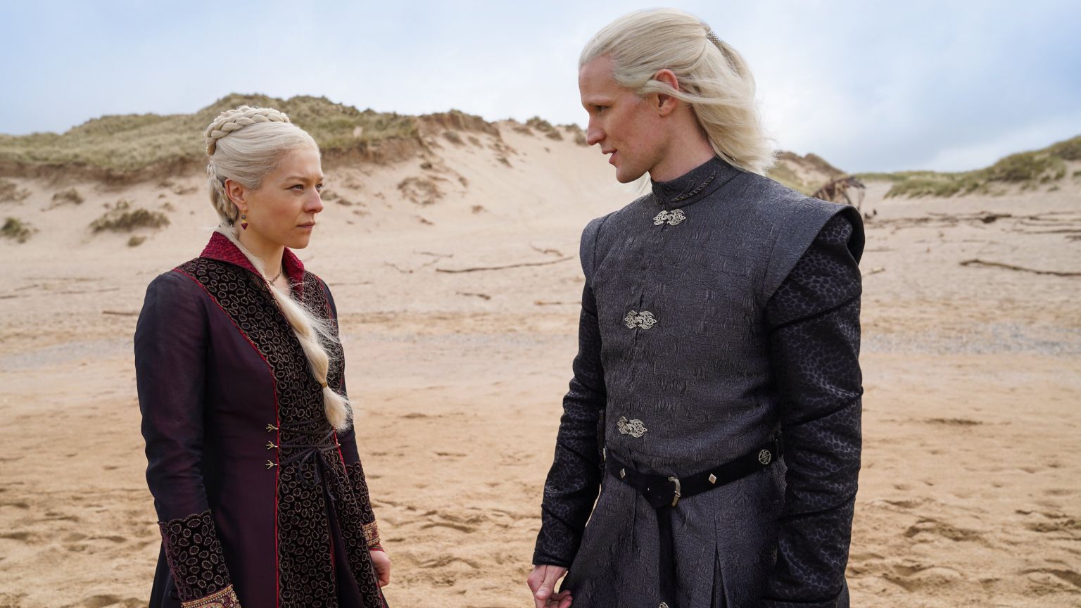 Eerste teaser te zien van 'Game of Thrones'-prequel 'House of the Dragon'