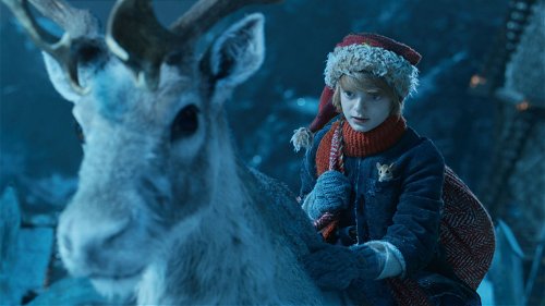 Netflix onthult eerste beelden en releasedatum van kerstfilm 'A Boy Called Christmas'