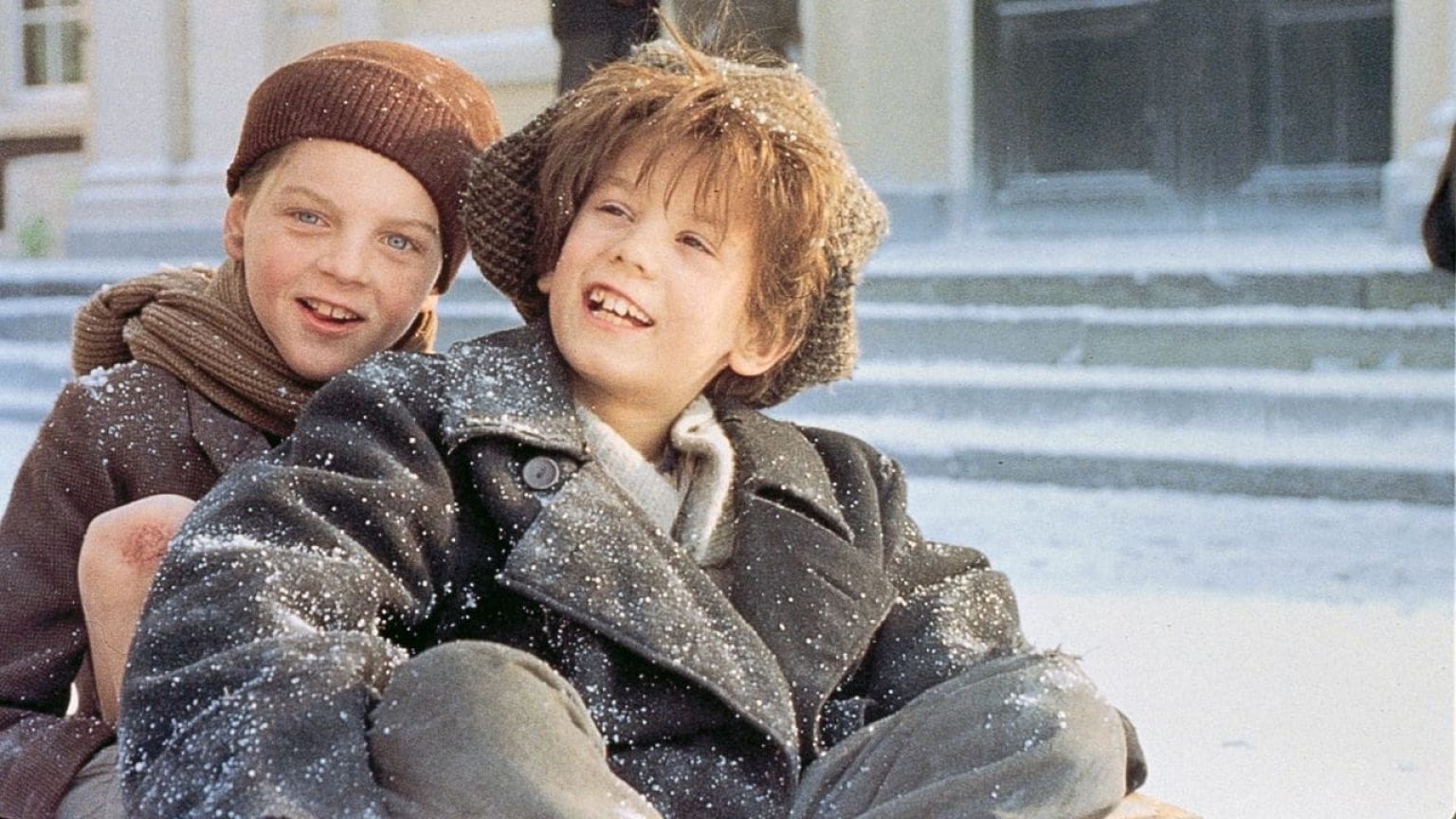 Nieuw op Netflix: winterse familiefilm 'Kruimeltje' met Ruud Feltkamp