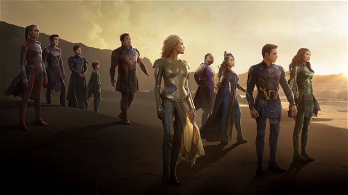 Marvel deelt opnieuw beelden van aankomende actiefilm 'The Eternals'