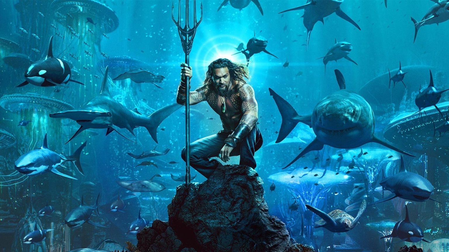 Vanavond op tv: Jason Momoa in DC-film 'Aquaman'