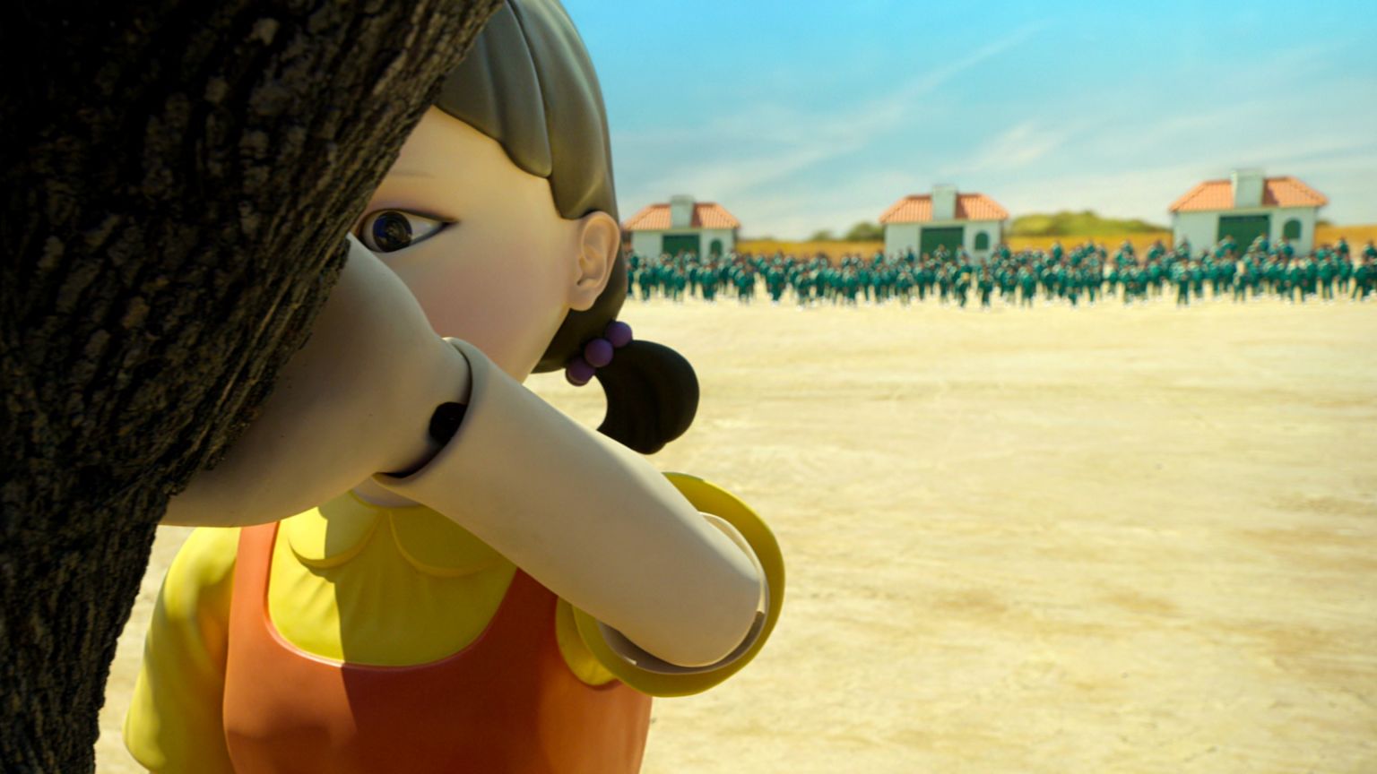 Netflix organiseert dit weekend 'Squid Game'-spel in Nederland