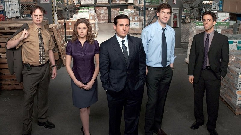 Nieuw op Netflix: alle seizoenen van 'The Office' met Steve Carell