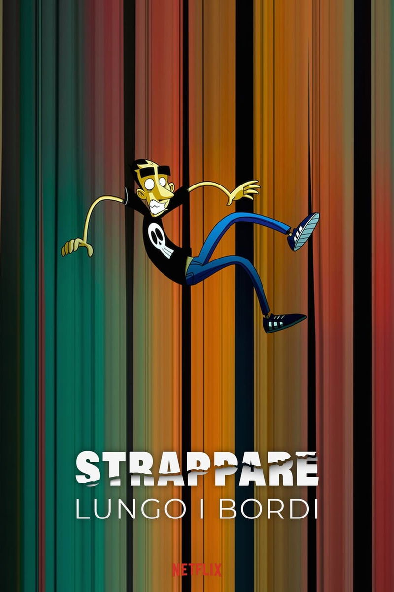 Netflix deelt trailer van Italiaanse komische animatieserie 'Strappare lungo i bordi'