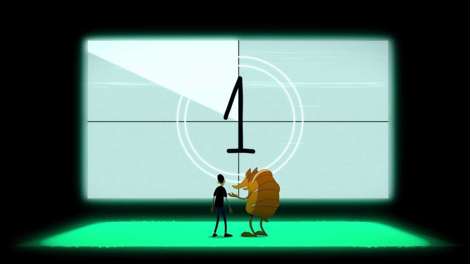 Netflix deelt trailer van Italiaanse komische animatieserie 'Strappare lungo i bordi'