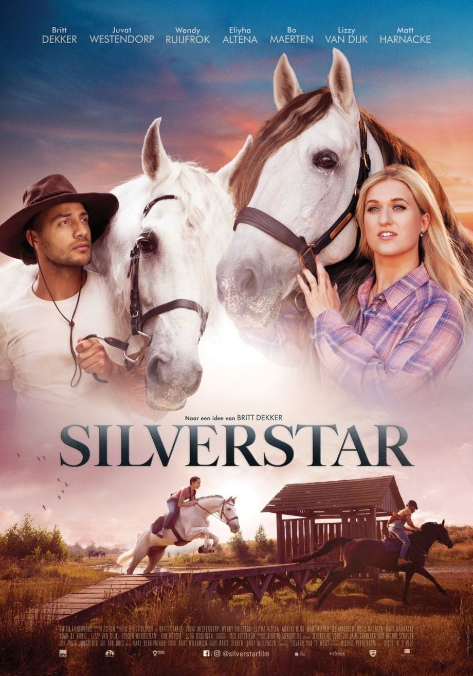 Britt Dekker Runt Een Manege In De Spannende Trailer Van Haar Nieuwe Paardenfilm Silverstar Filmvandaag Nl