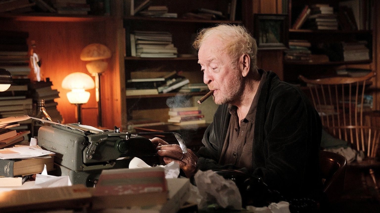 Michael Caine gaat toch nog niet met pensioen