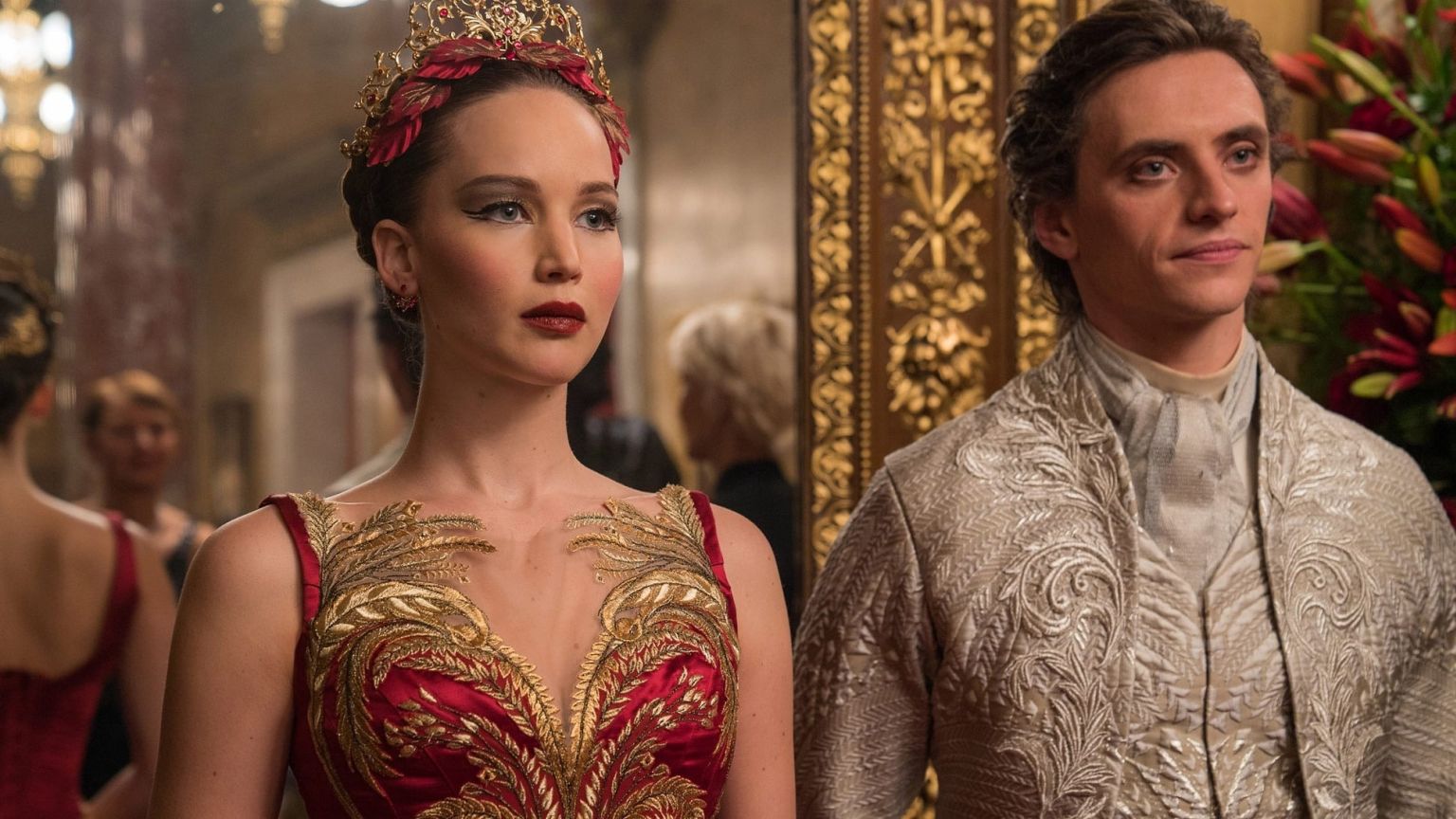 Vanavond op tv: Jennifer Lawrence in 'Red Sparrow'
