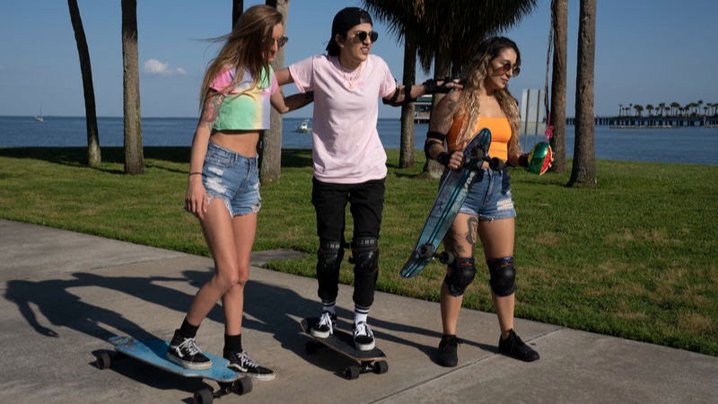 Still 'Tampa Baes' via Amazon Prime Video