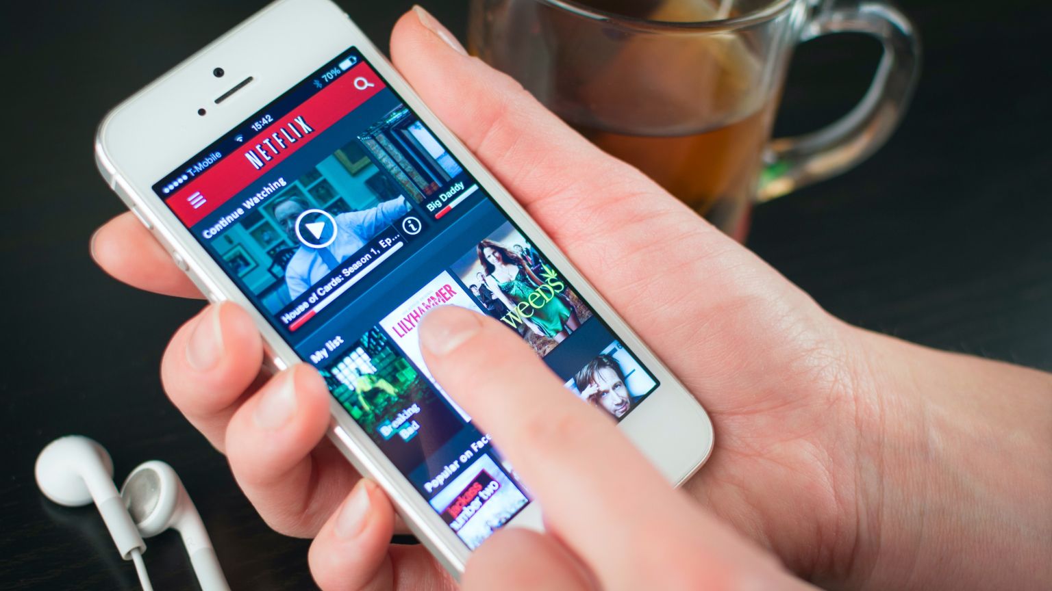 Netflix trok 14% meer kijkers tijdens Facebook- en Instagram-storing begin oktober
