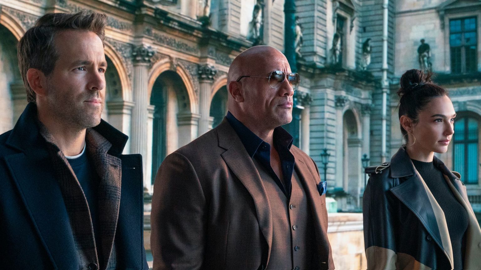 Netflix onthult de trailer van 'Red Notice' met Dwayne Johnson, Ryan Reynolds en Gal Gadot