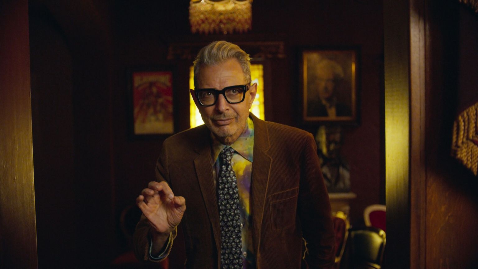 'The World According to Jeff Goldblum' keert in november terug op Disney+ met seizoen 2