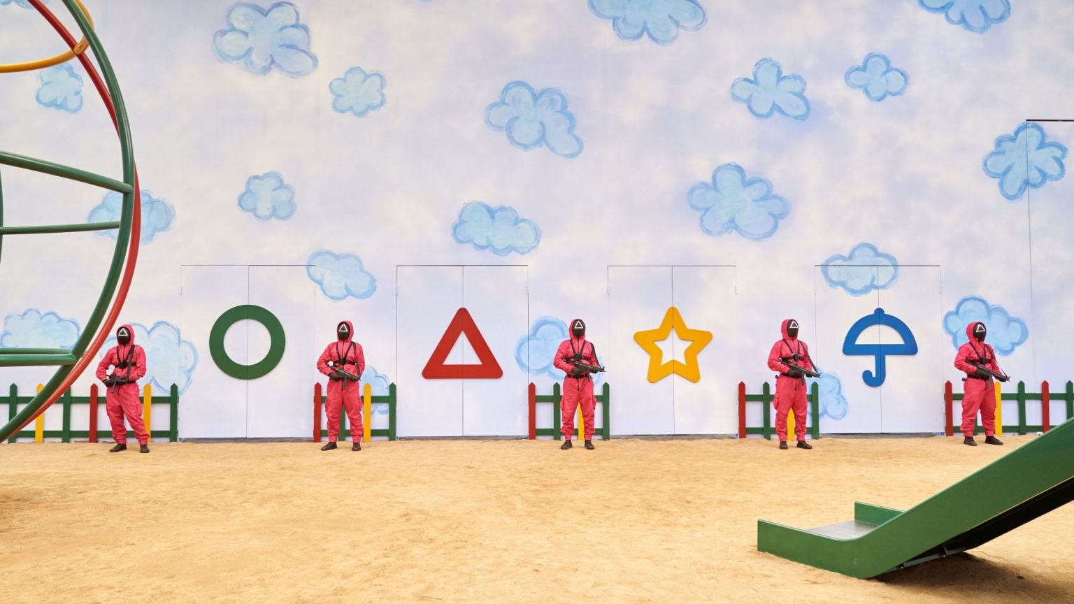 Makers 'Squid Game' beschuldigen tv-programma van plagiaat