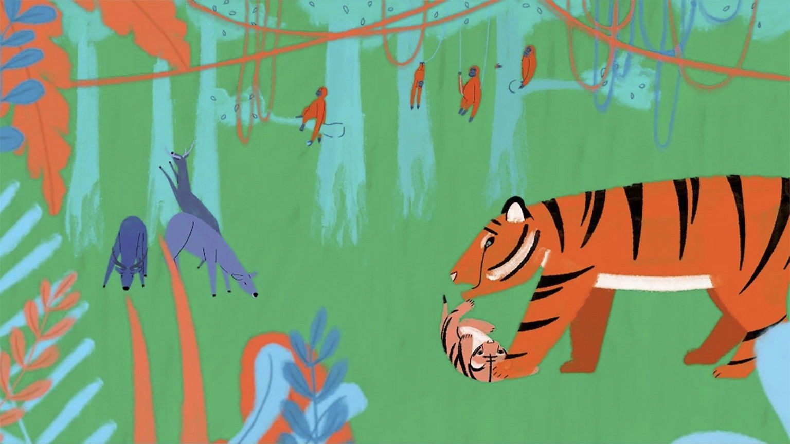 Whoopi Goldberg maakt korte animatiefilm met Extinction Rebellion