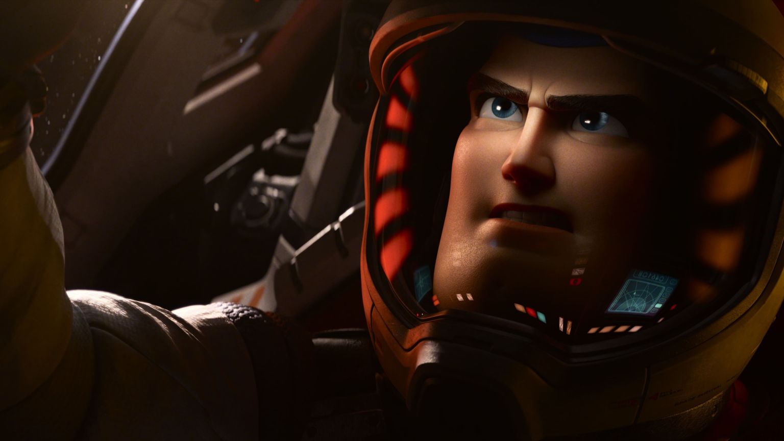 Pixar onthult eerste beelden van 'Lightyear' met Chris Evans als Buzz Lightyear