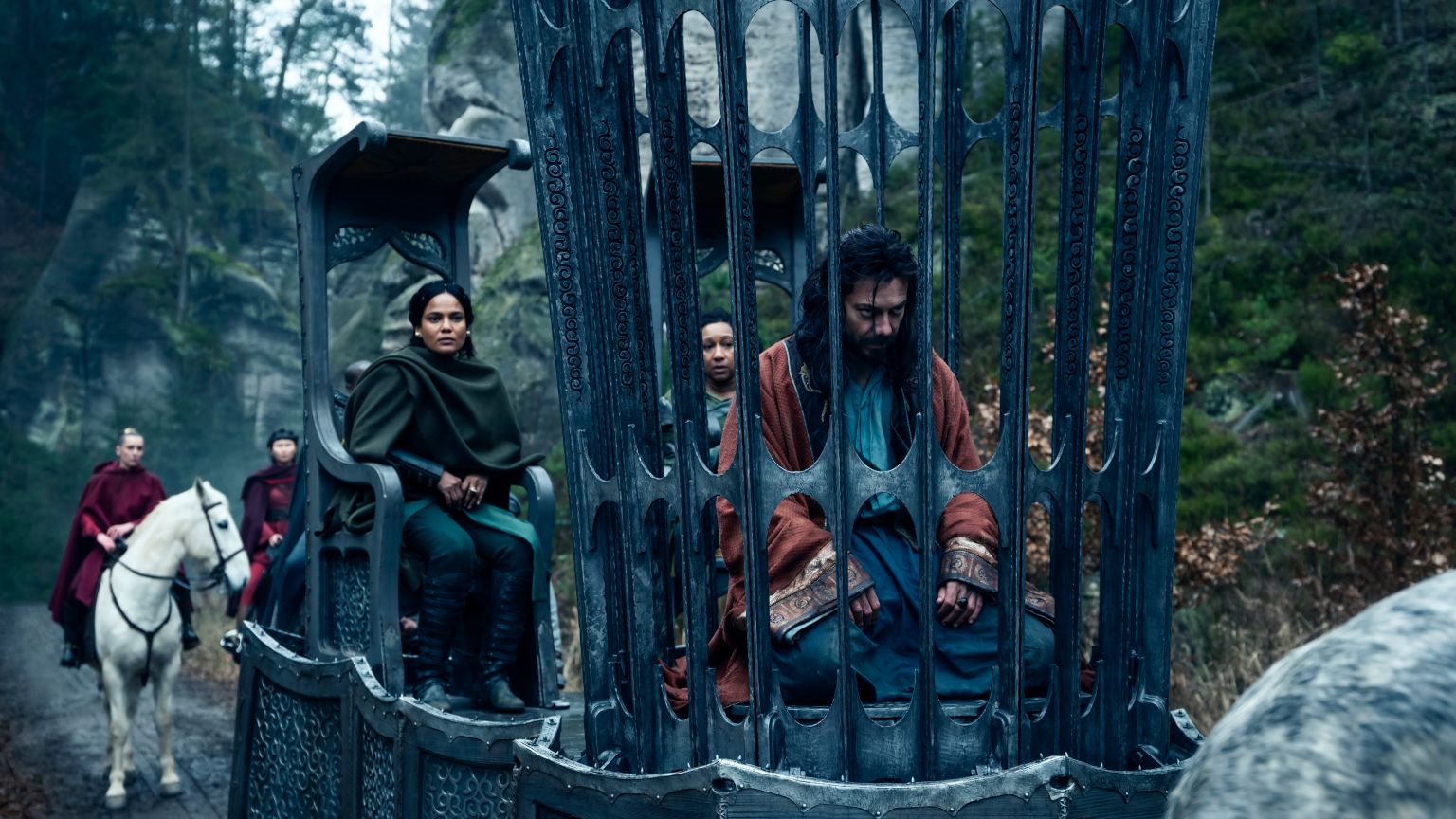 Amazon Prime Video onthult de trailer van veelbelovende fantasieserie 'The Wheel of Time'