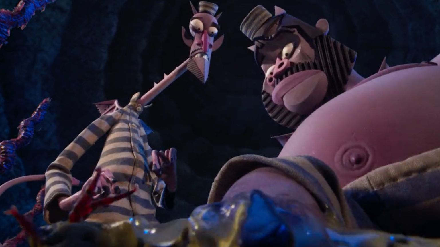 Eerste beelden te zien van geanimeerde Netflix-film 'Wendell and Wild' van maker 'Coraline'